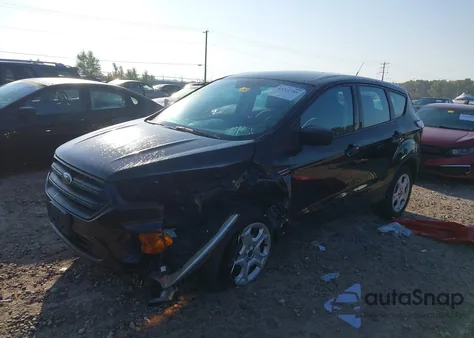 2017 Ford Escape S from USA, damaged, VIN 1FMCU0F72HUB75288
